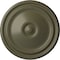Ekena Millwork Reece Ceiling Medallion (Fits Canopies up to 2 3/8"), Hand-Painted Painted Turtle, 12"OD x 1 3/4"P CM12REPTF - alternate 1